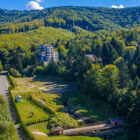 Apartament Spa 40 Resort Kozubnik Blisko Szczyrk - 5D Apartamenty Porąbka Kültér fotó
