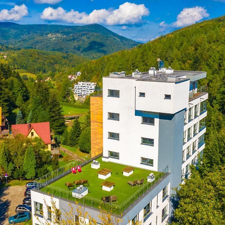 Apartament Spa 40 Resort Kozubnik Blisko Szczyrk - 5D Apartamenty Porąbka Kültér fotó