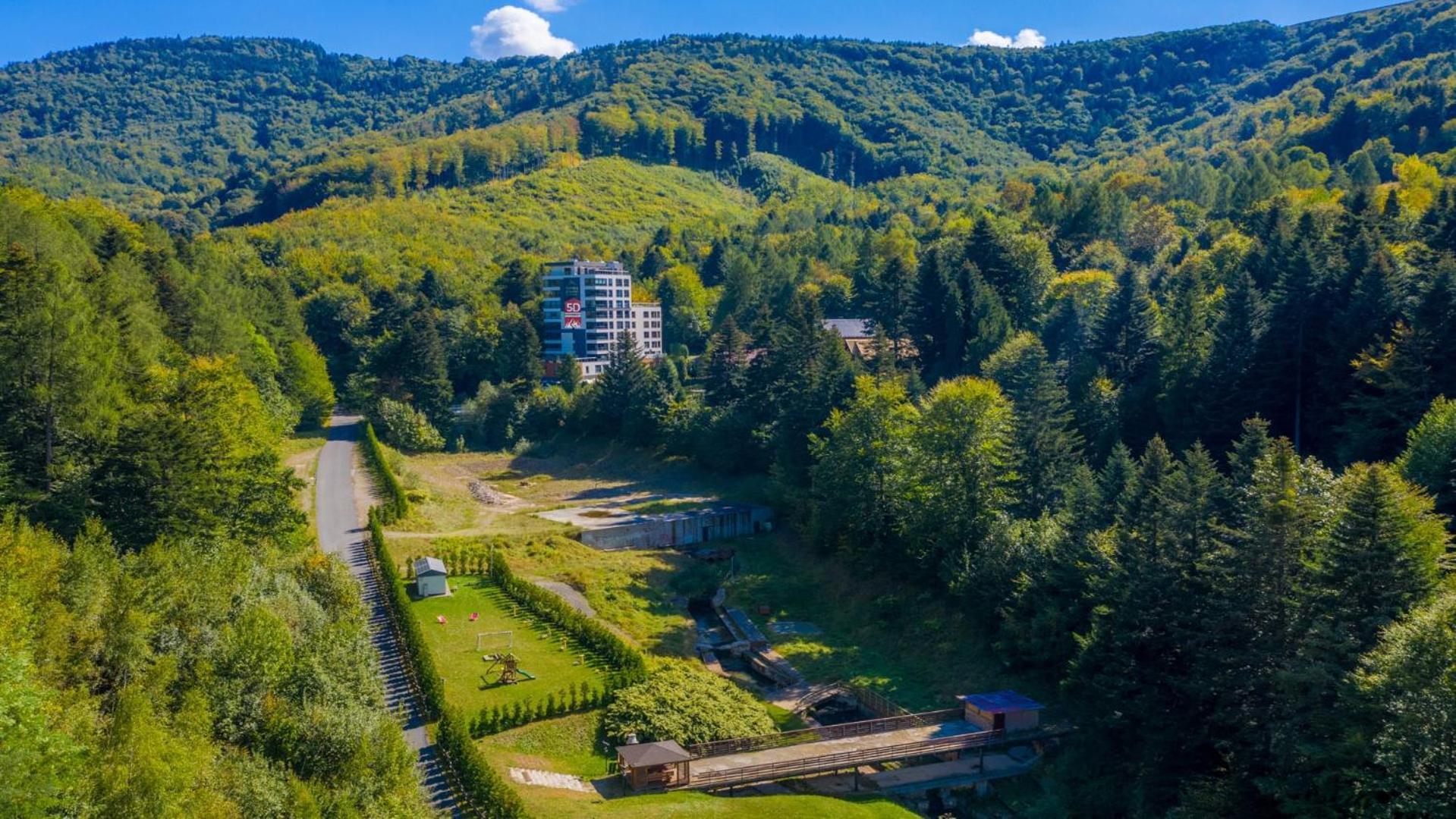 Apartament Spa 40 Resort Kozubnik Blisko Szczyrk - 5D Apartamenty Porąbka Kültér fotó