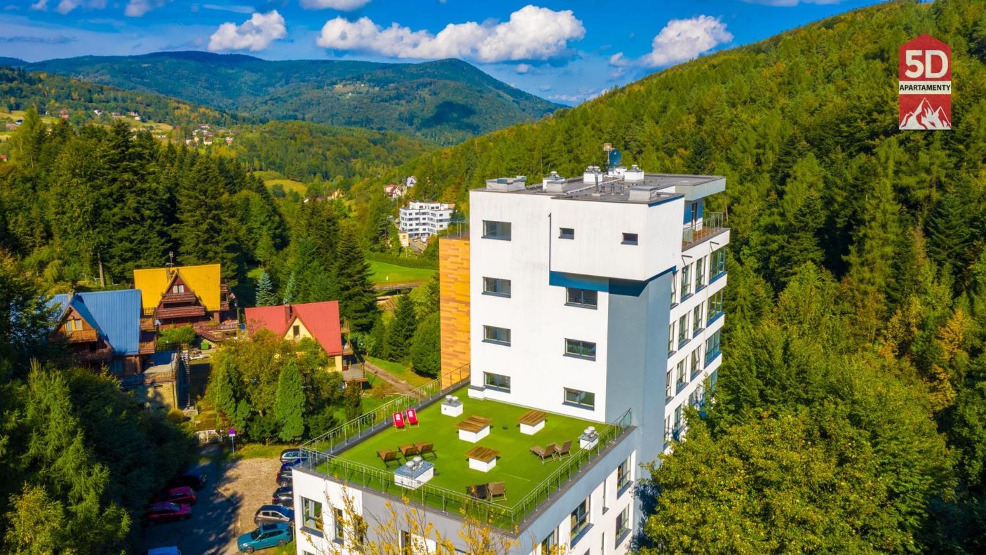 Apartament Spa 40 Resort Kozubnik Blisko Szczyrk - 5D Apartamenty Porąbka Kültér fotó