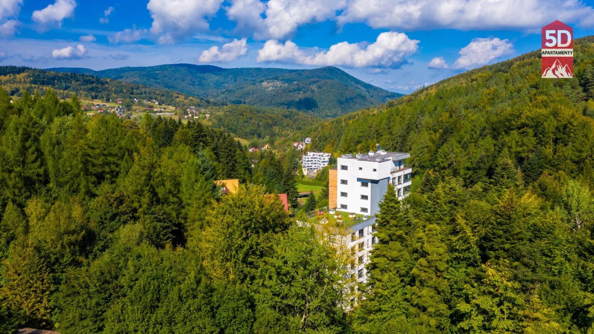Apartament Spa 40 Resort Kozubnik Blisko Szczyrk - 5D Apartamenty Porąbka Kültér fotó