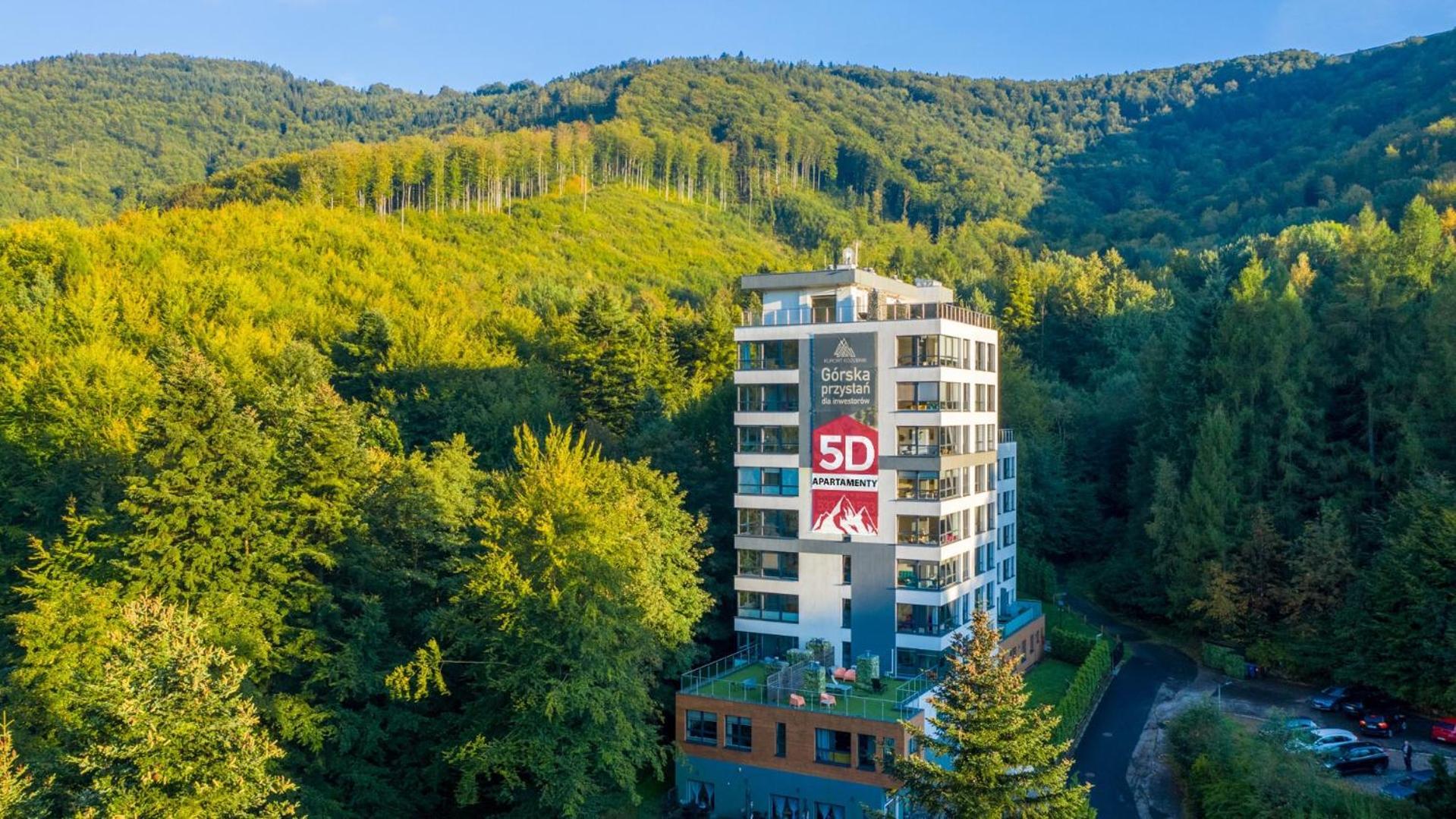 Apartament Spa 40 Resort Kozubnik Blisko Szczyrk - 5D Apartamenty Porąbka Kültér fotó