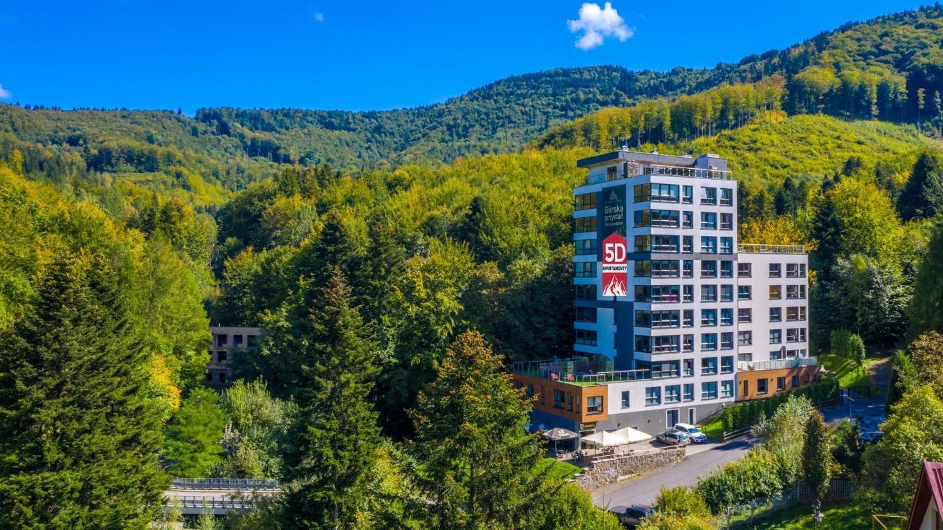 Apartament Spa 40 Resort Kozubnik Blisko Szczyrk - 5D Apartamenty Porąbka Kültér fotó