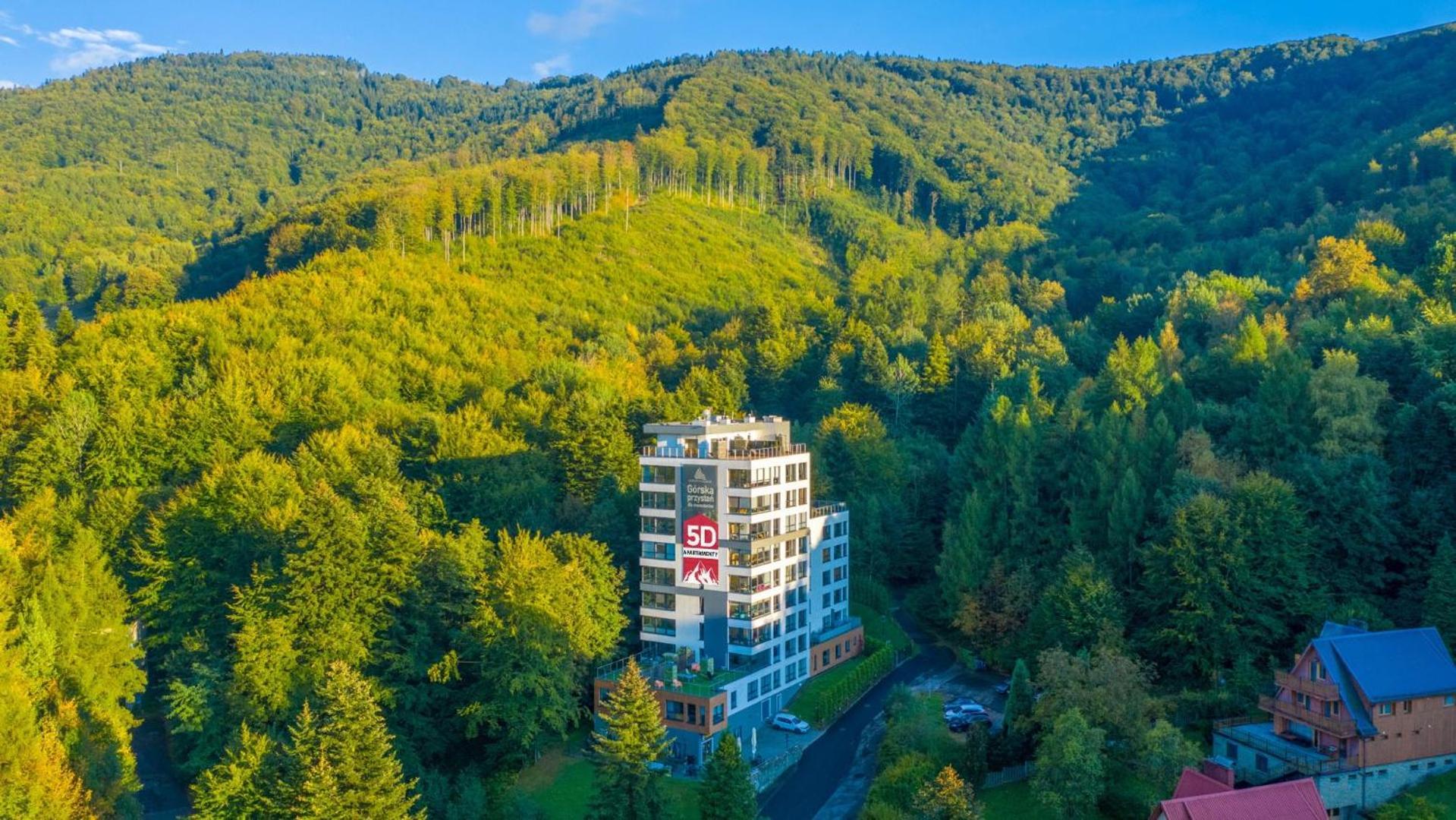 Apartament Spa 40 Resort Kozubnik Blisko Szczyrk - 5D Apartamenty Porąbka Kültér fotó
