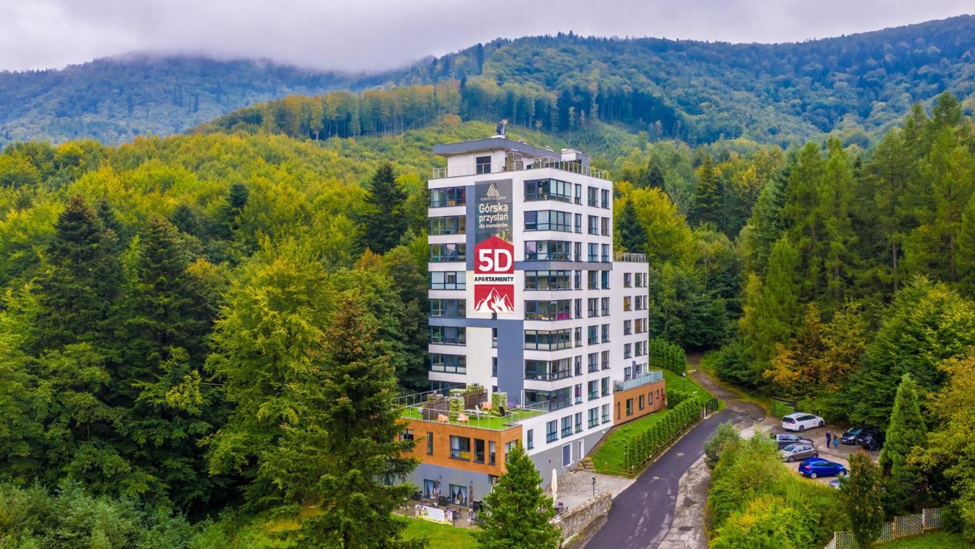 Apartament Spa 40 Resort Kozubnik Blisko Szczyrk - 5D Apartamenty Porąbka Kültér fotó