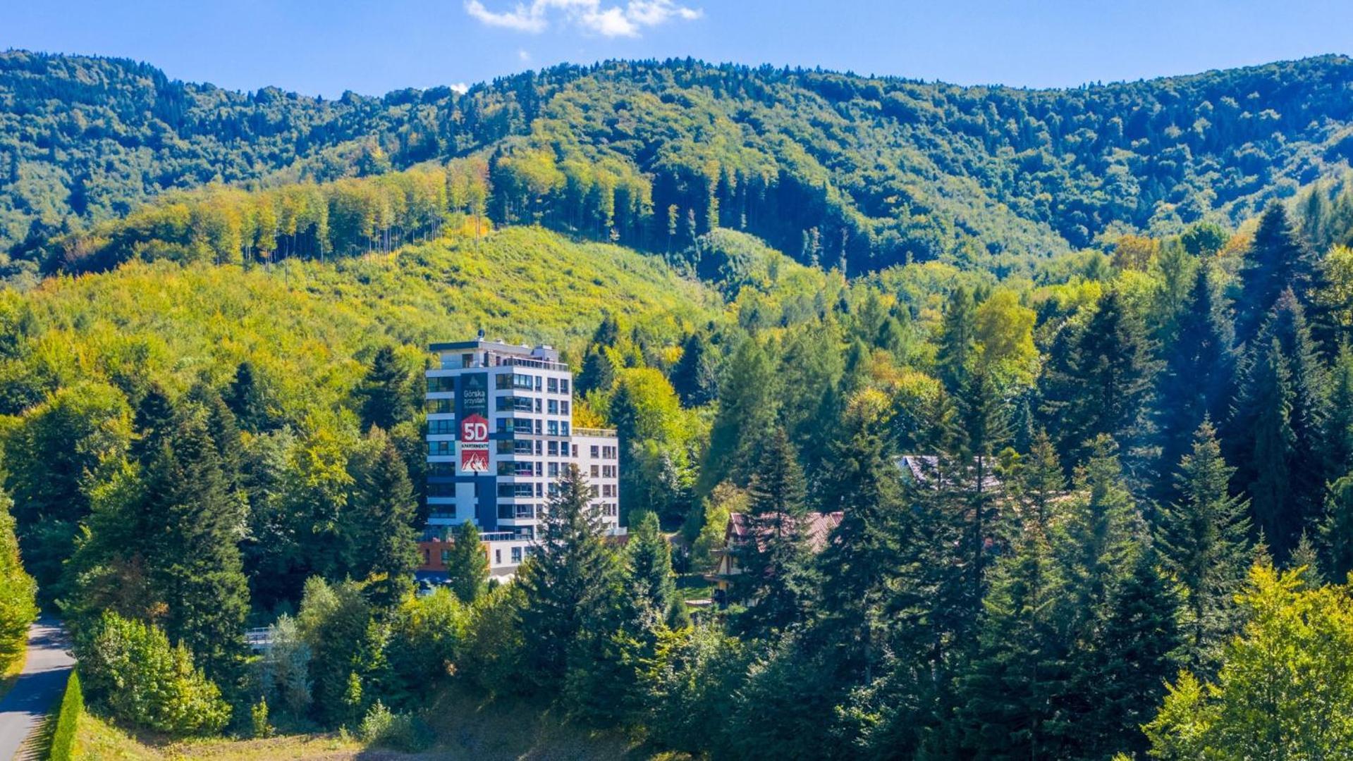 Apartament Spa 40 Resort Kozubnik Blisko Szczyrk - 5D Apartamenty Porąbka Kültér fotó