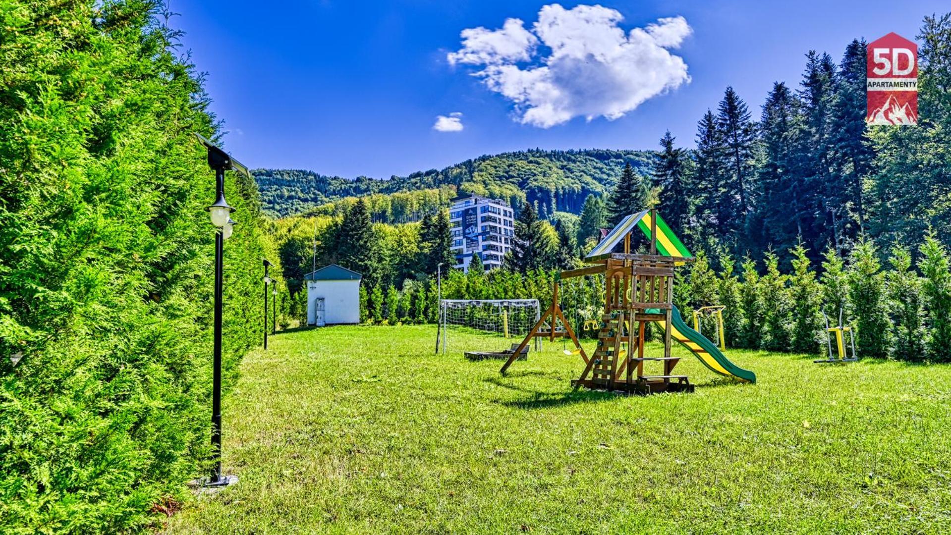Apartament Spa 40 Resort Kozubnik Blisko Szczyrk - 5D Apartamenty Porąbka Kültér fotó