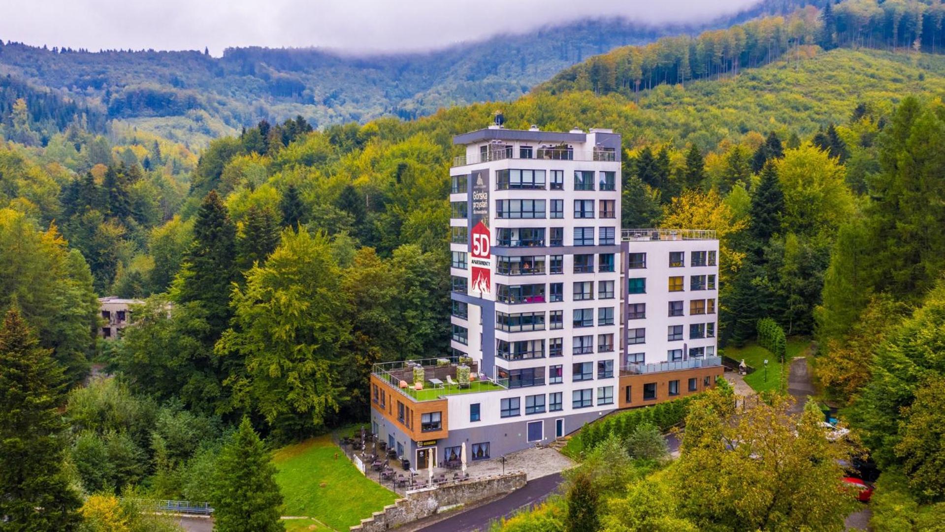 Apartament Spa 40 Resort Kozubnik Blisko Szczyrk - 5D Apartamenty Porąbka Kültér fotó