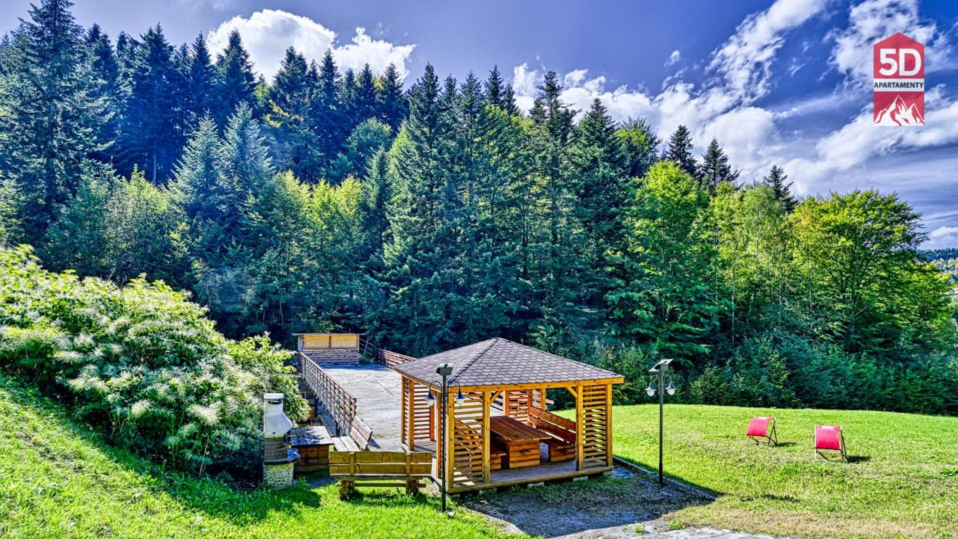Apartament Spa 40 Resort Kozubnik Blisko Szczyrk - 5D Apartamenty Porąbka Kültér fotó