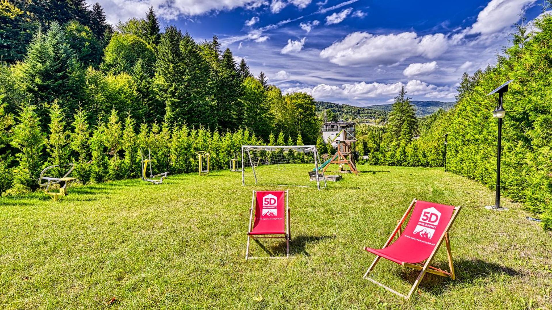Apartament Spa 40 Resort Kozubnik Blisko Szczyrk - 5D Apartamenty Porąbka Kültér fotó