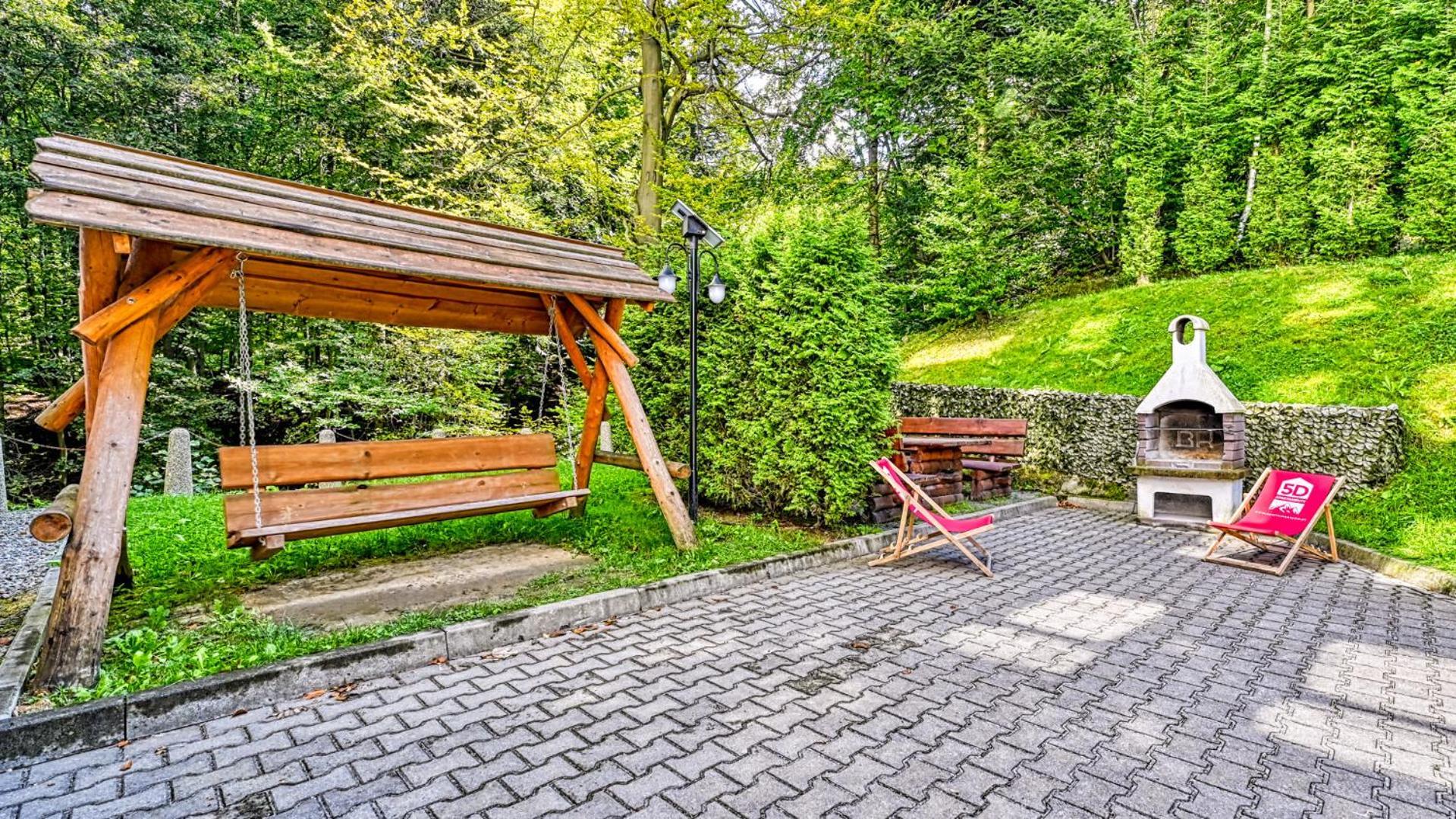 Apartament Spa 40 Resort Kozubnik Blisko Szczyrk - 5D Apartamenty Porąbka Kültér fotó