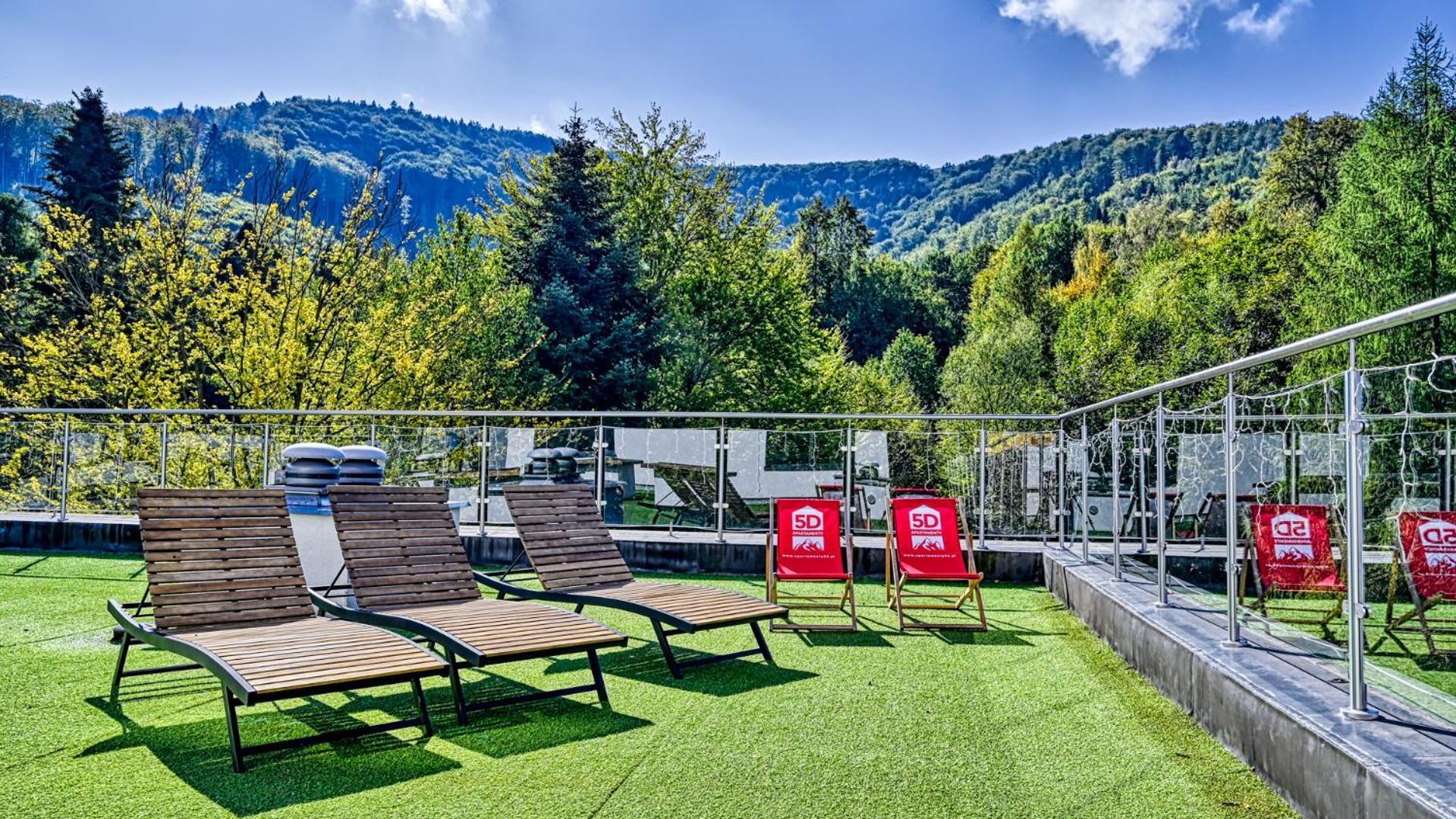 Apartament Spa 40 Resort Kozubnik Blisko Szczyrk - 5D Apartamenty Porąbka Kültér fotó