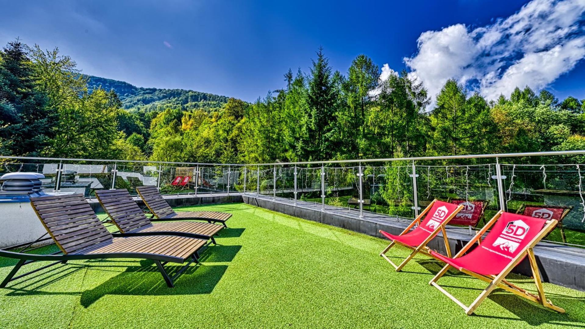 Apartament Spa 40 Resort Kozubnik Blisko Szczyrk - 5D Apartamenty Porąbka Kültér fotó