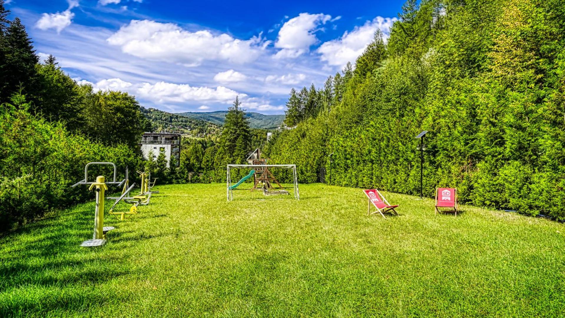 Apartament Spa 40 Resort Kozubnik Blisko Szczyrk - 5D Apartamenty Porąbka Kültér fotó