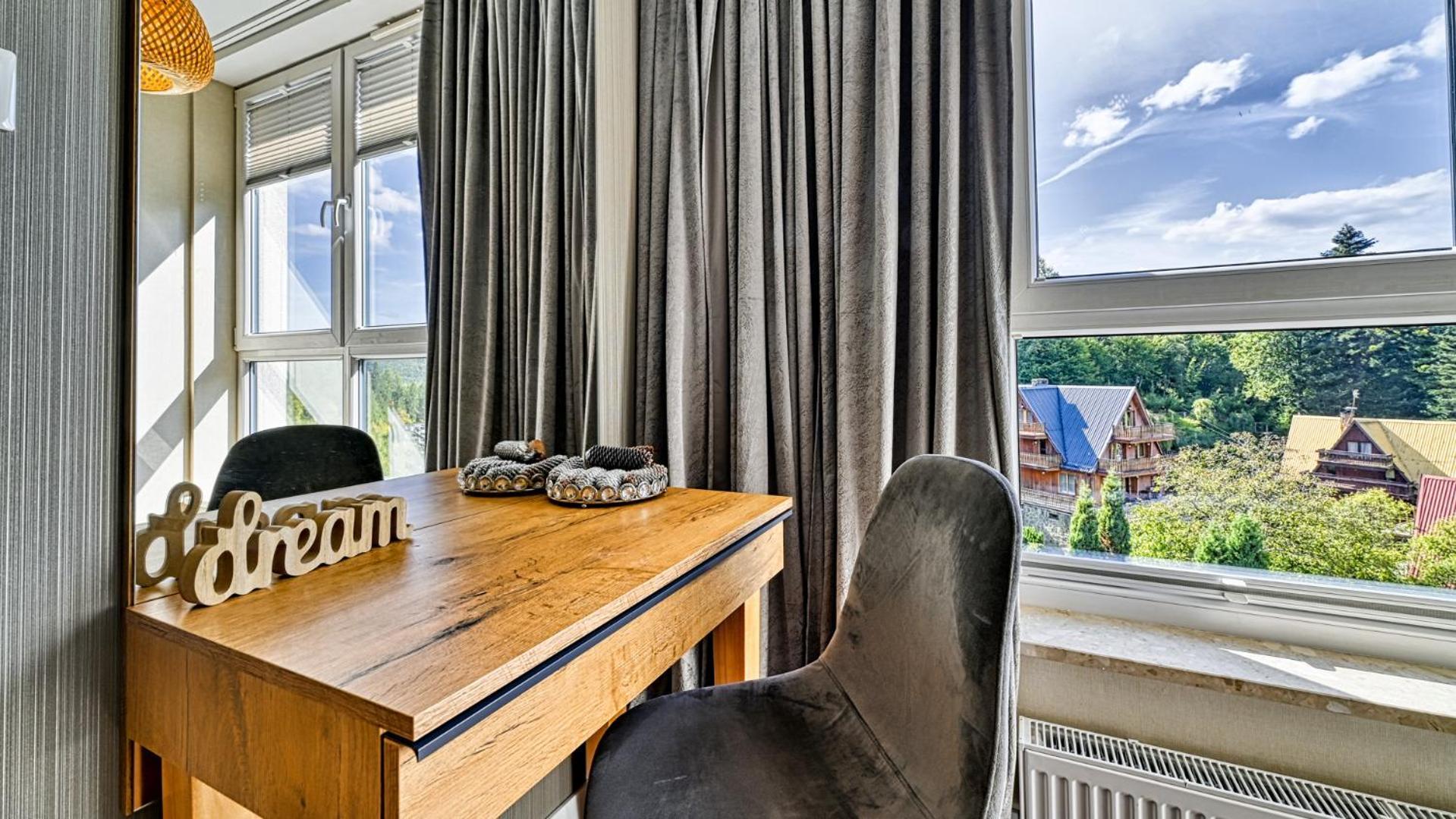 Apartament Spa 40 Resort Kozubnik Blisko Szczyrk - 5D Apartamenty Porąbka Kültér fotó