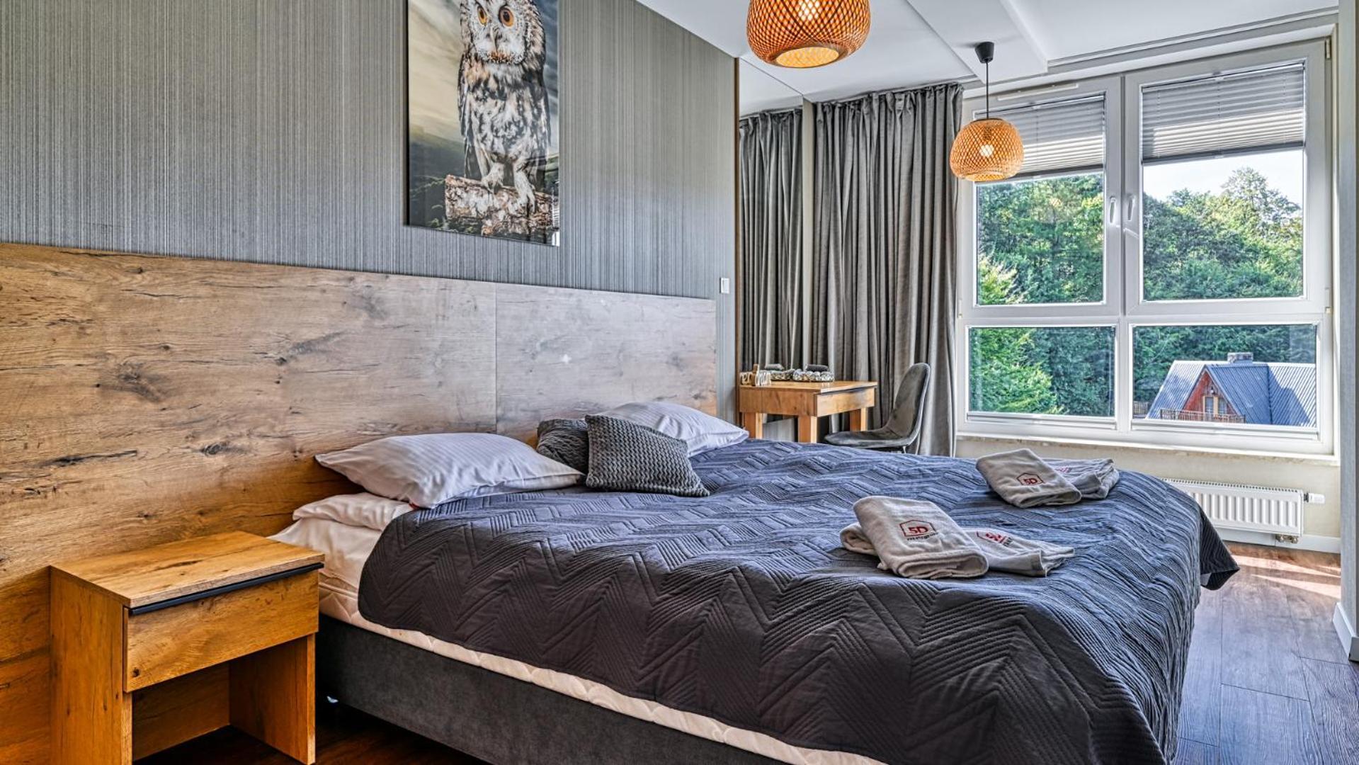 Apartament Spa 40 Resort Kozubnik Blisko Szczyrk - 5D Apartamenty Porąbka Kültér fotó