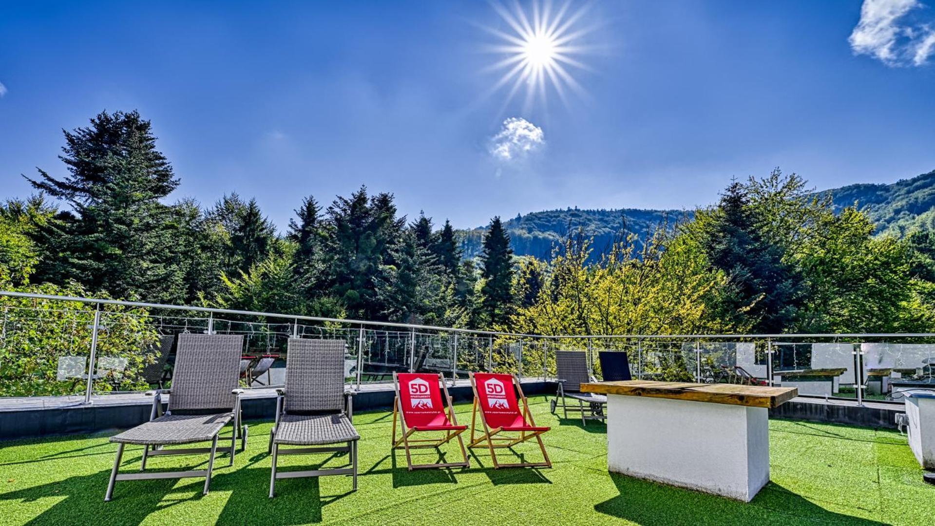 Apartament Spa 40 Resort Kozubnik Blisko Szczyrk - 5D Apartamenty Porąbka Kültér fotó