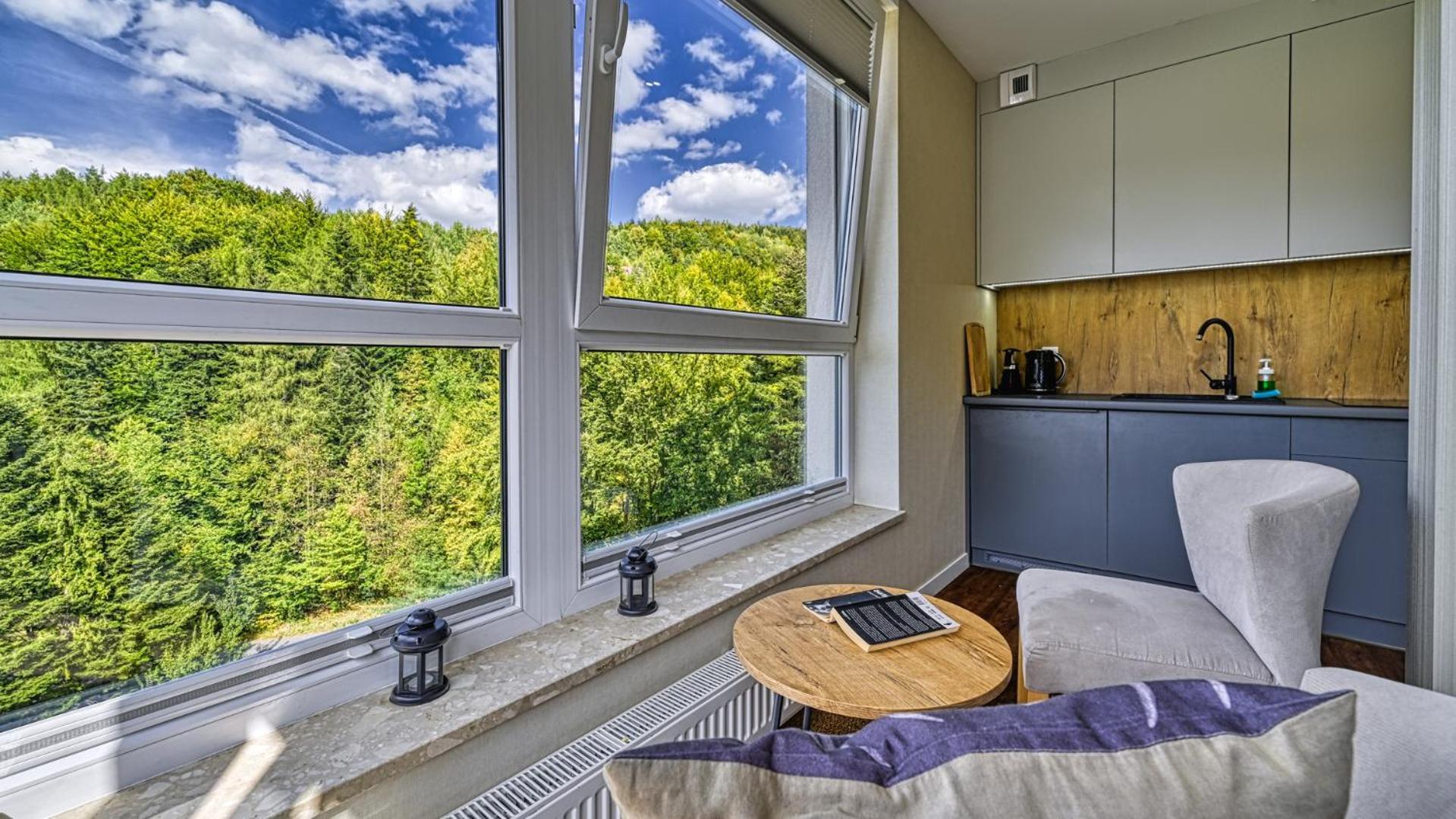 Apartament Spa 40 Resort Kozubnik Blisko Szczyrk - 5D Apartamenty Porąbka Kültér fotó