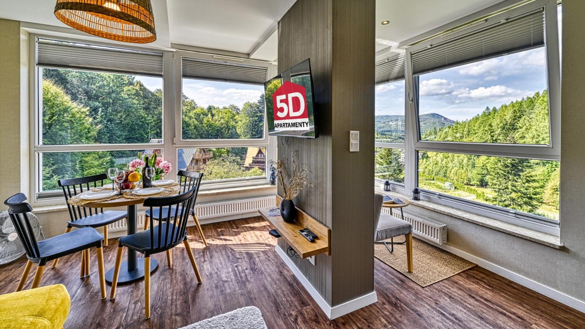 Apartament Spa 40 Resort Kozubnik Blisko Szczyrk - 5D Apartamenty Porąbka Kültér fotó