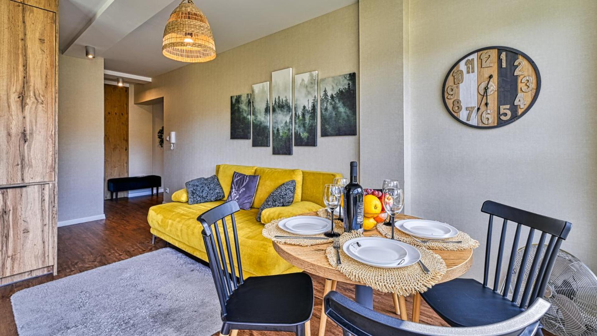 Apartament Spa 40 Resort Kozubnik Blisko Szczyrk - 5D Apartamenty Porąbka Kültér fotó