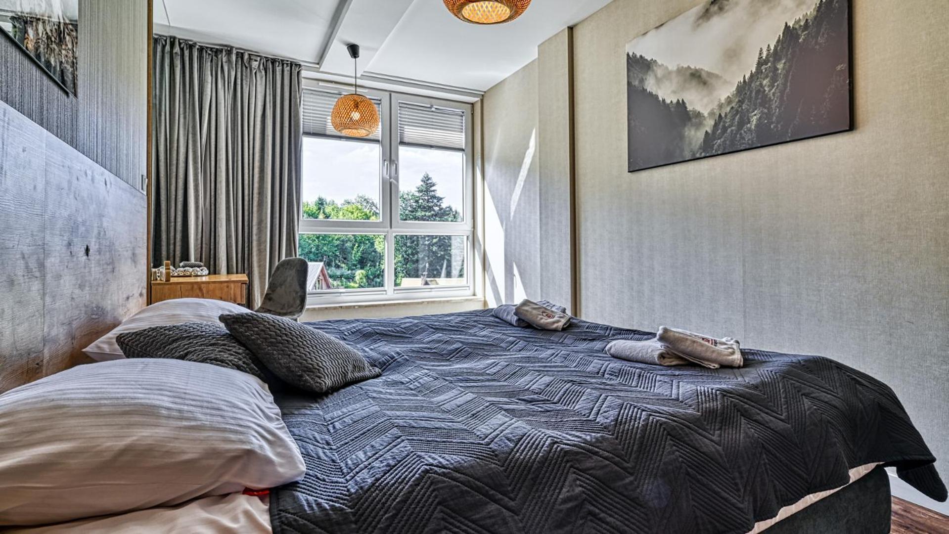 Apartament Spa 40 Resort Kozubnik Blisko Szczyrk - 5D Apartamenty Porąbka Kültér fotó