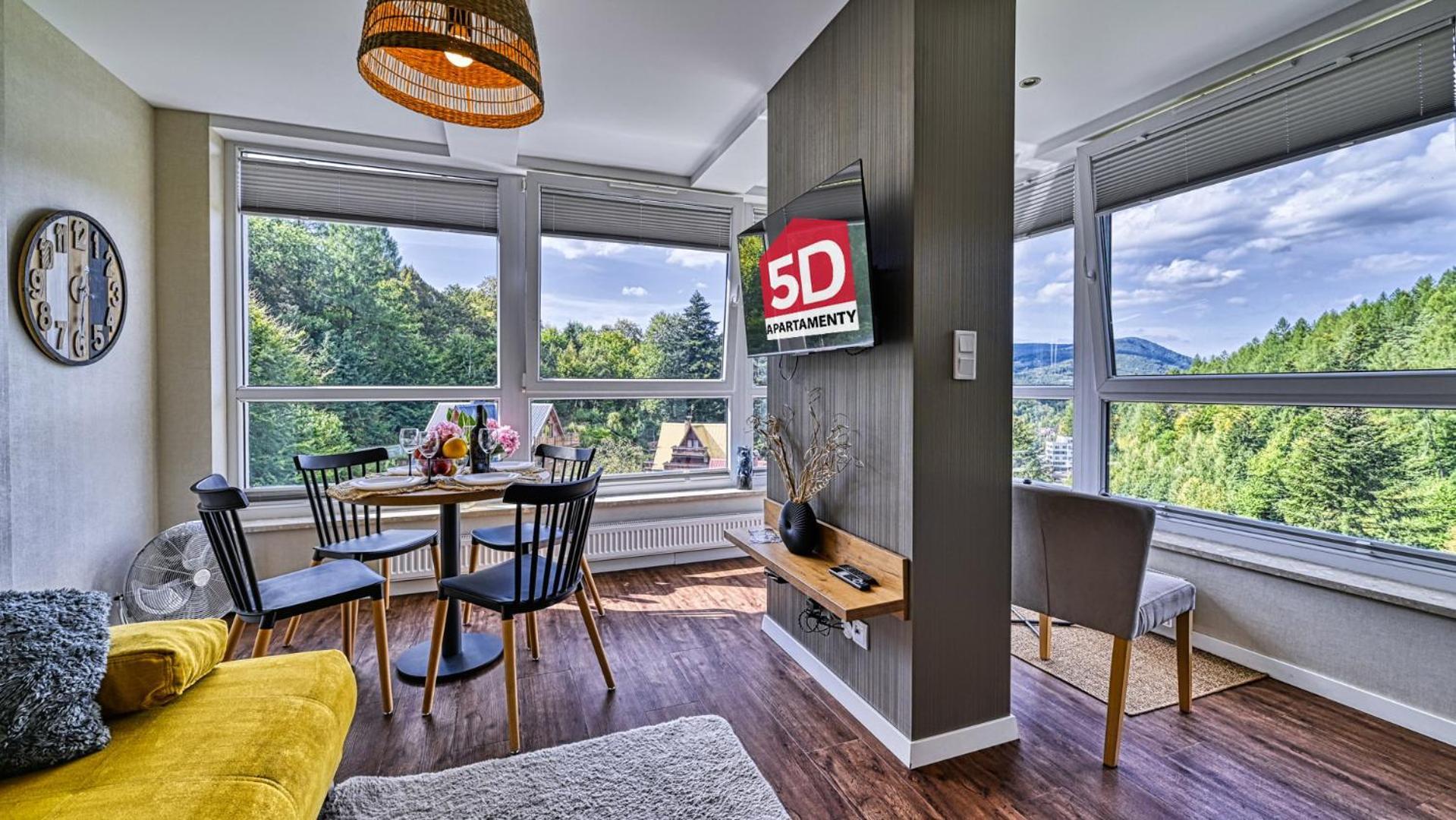 Apartament Spa 40 Resort Kozubnik Blisko Szczyrk - 5D Apartamenty Porąbka Kültér fotó